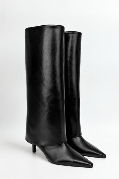 Mupa Shoes أحذية نسائية سوداء
