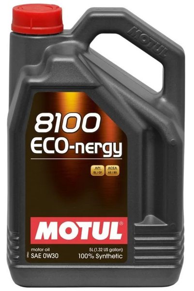 Motul Λάδι κινητήρα 8100 -Nergy 0W30 5L 102794