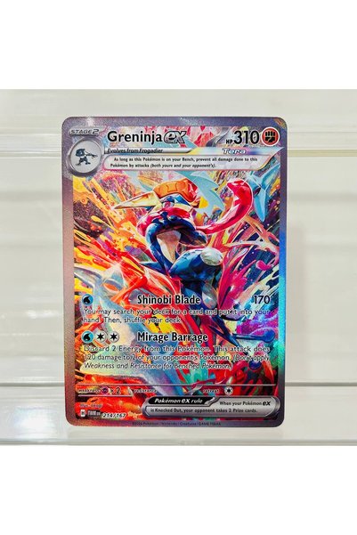 Choice 214-167 English Version Mega Lucario ex 179/132 DIY Holographic Textur...