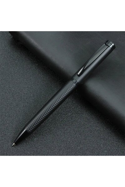 Choice 1PCS Black 1PCS Luxury Black Dragon Metal Scale Ballpoint Pen - Medium...