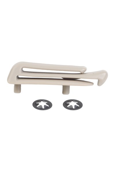Choice Beige 1Pc Rear Seat Belt Clip MR655317 For Pajero V90 2007-2020 For Mo...
