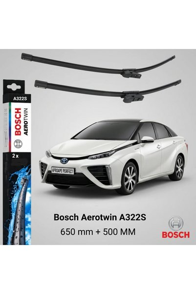 Bosch Υαλοκαθαριστήρες Toyota Mirai JPD10 12.2014–05.2020 |   Aerotwin A322S ...