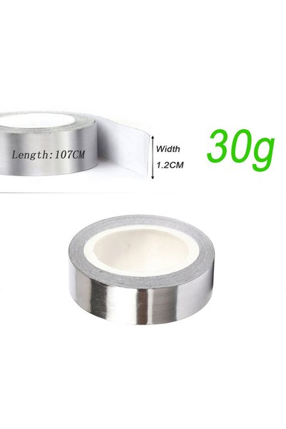 ALLOYSEED 30g 1 Roll Self Adhesive Golf Lead Tape 30g 50g 100g Golf Club Weig...