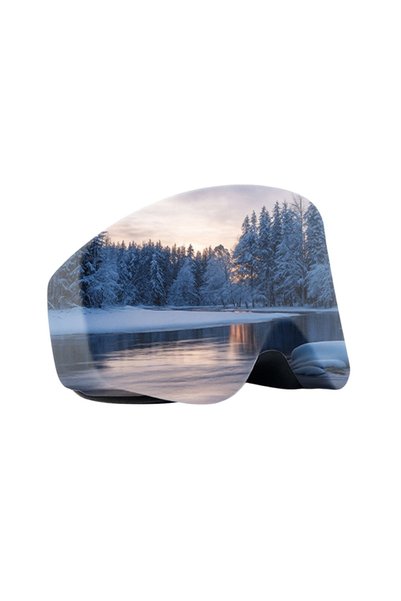 Choice 2 NEW Microfiber Material Ski Goggle Cover Scratch Protection 3D Goggl...