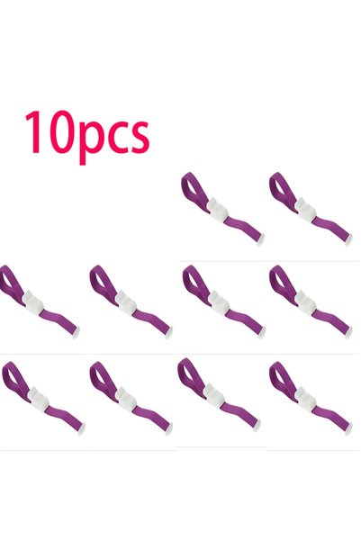 Choice Purple-10pcs 1pcs-10pcs Emergency lock tourniquet Nursing rescue kit M...