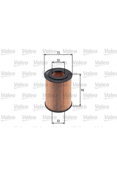 VALEO Oil filter 586568