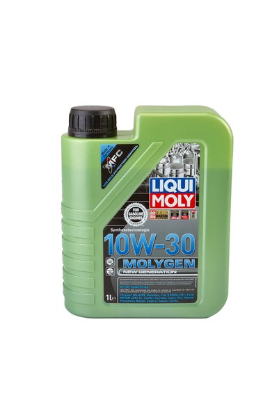 Liqui Moly Λάδι κινητήρα Molygen Νέας Γενιάς 10W30 (9975) 1L