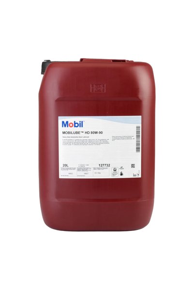 Mobil Lube HD 80W90 Gearbox Oil 20L 127732