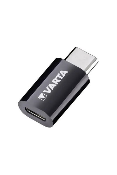 Varta Adaptor Micro USB - USB TIP C 57945101401