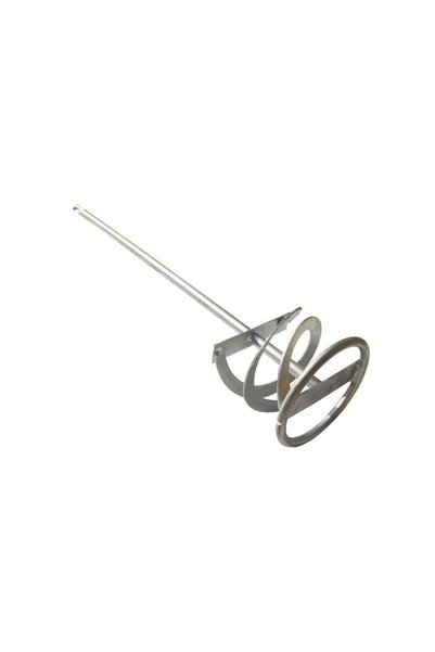 Lumytools Mixer mortar cu prindere SDS galvanizat, Ø 100x500x10 mm