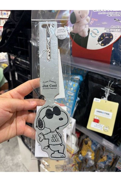 Miniso silvery Luggage Tags cartoon Luggage Bag Identifiers Travel Accessorie...