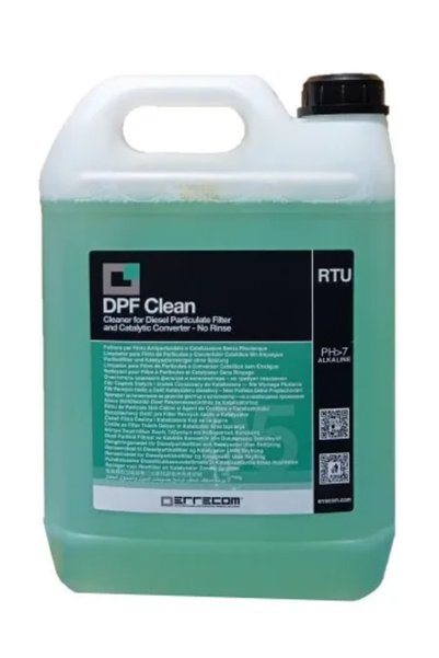 MTR DPF Clean διάλυμα καθαρισμού, χωρίς ξέβγαλμα 5L TR1206P01