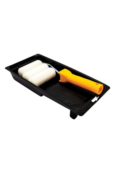 Lumytools Set trafalet cu 3 rezerve Ø 15 bază x100x6 mm și tavă 140x300 mm
