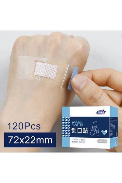 Choice 72x22mm-120pcs 50/120Pcs Waterproof Band-Aid Wound Dressing Medical Tr...