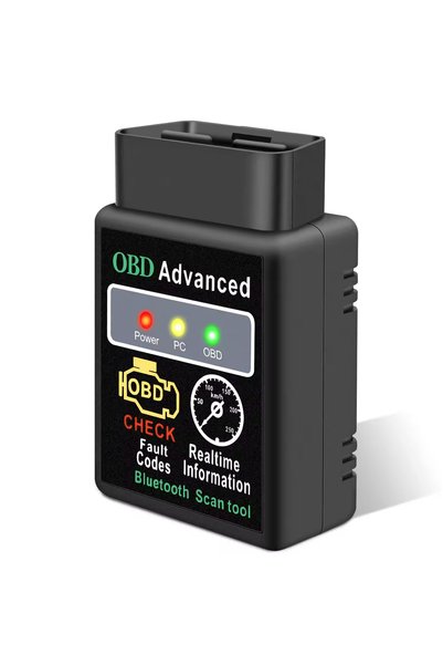 Choice HHOBD ELM327 V1.5 OBD2 Scanner Adapter BT, Wireless Diagnostic Code Re...