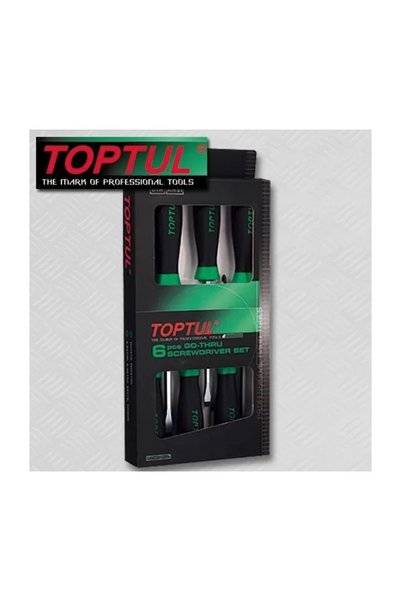 TOPTUL Σετ κατσαβιδιών (6 τεμ.) GAAE0605