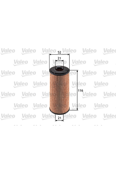 VALEO Oil filter 586514