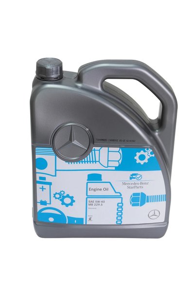 Mercedes Benz Mercedes-Benz Ulei motor Mercedes 5W40 (MB 229.5) 5L A000989630...