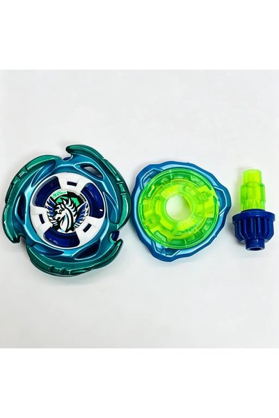 BANDAI Blue Aero Single Pegasus 3-70A Spinning Top without Launcher Toys
