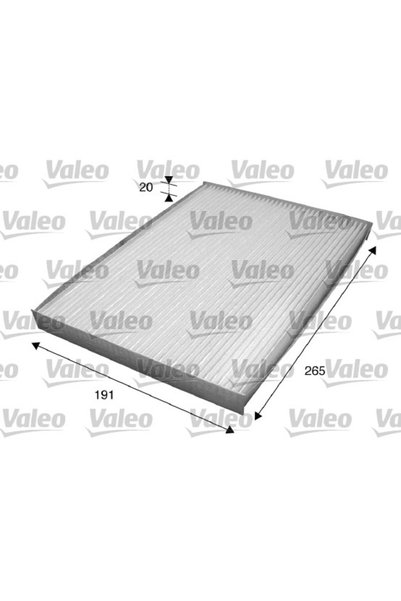 VALEO Φίλτρο αέρα καμπίνας 715559