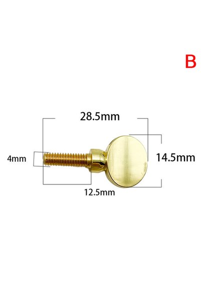 Choice B 2pcs Saxophone Neck Screw Tightening Sax Replacement Tool Part Recei...