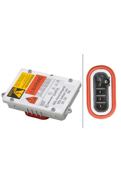 Hella Контролен блок, газоразрядна лампа 5DV 008 855-017