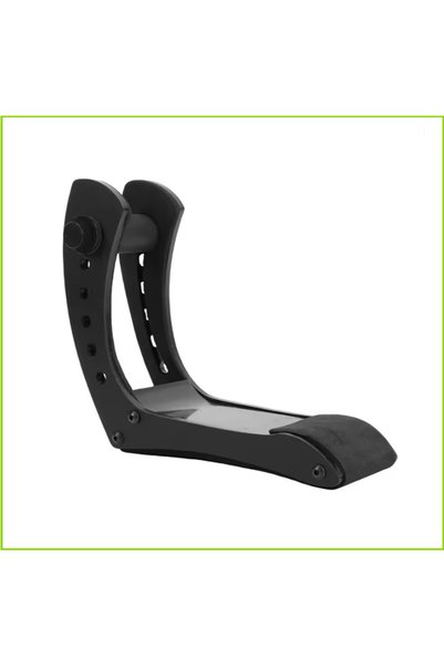 Choice Black Electric Guitar Support Stand Holder 6 Position Height Adjustabl...