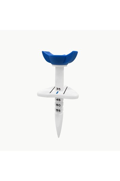Choice Blue Height Adjustable Golf Tees Professional Reusable Plastic Golf Te...