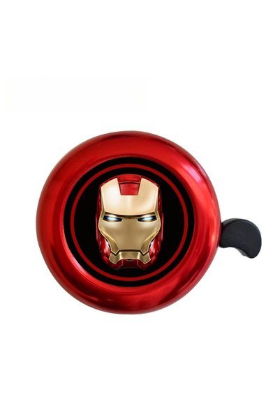 BANDAI 20-22 mm C -1pc Trending Marvel SpiderMan Cute Bicycle Bell MTB Bike S...