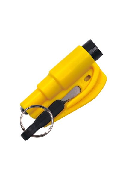 Choice yellow Car Safety Hammer Auto Emergency Glass Window Breaker Seat Belt...