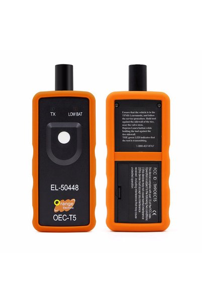 Choice أداة إعادة ضبط نظام مراقبة ضغط الإطارات TPMS طراز EL-50448 OEC-T5 لسيا...