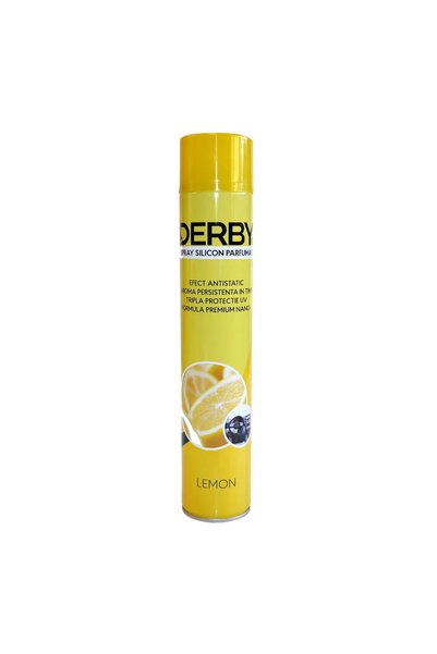 Derby Spray silicon parfumat Lămâie 750 ml 11766872