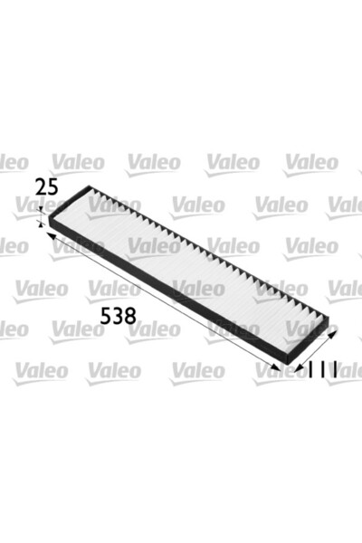 VALEO Филтър, въздух в пътническия отсек 698247