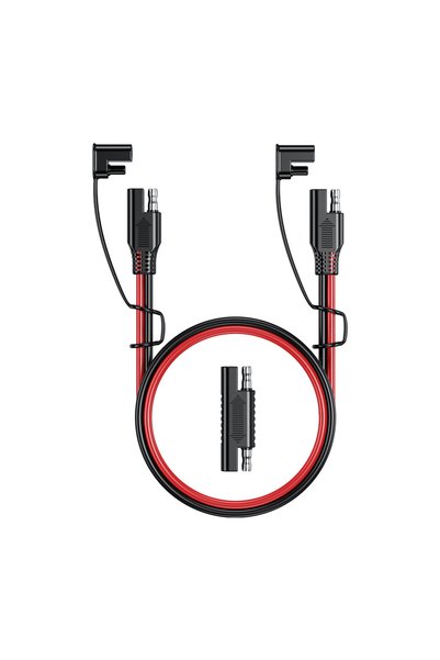 Choice 1M CENJITION SAE to SAE 16AWG Waterproof Extension Cable Quick Connect...