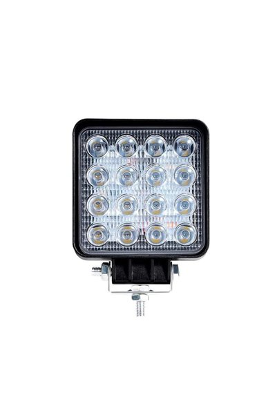 Choice مصباح عمل LED فائق النحافة بقوة 48 واط مع شعاع ضوئي موضعي، إضاءة قيادة...