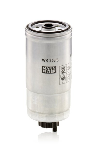 Mann-Filter Φίλτρο καυσίμου WK 853/8