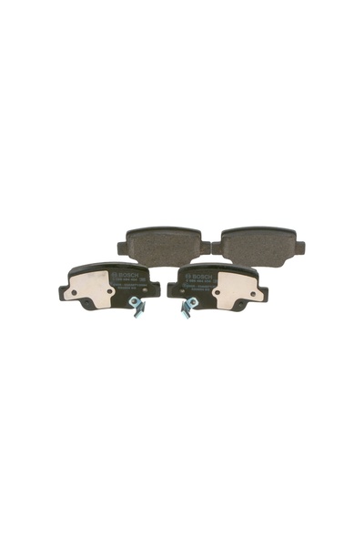 Bosch Σετ τακάκια φρένων, δισκόφρενο 0 986 494 404