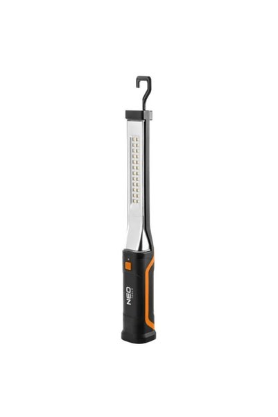 NEO Tools Lampa de lucru 8W 600lm cu acumulator, 3.7V Li-Ion, cablu si incarc...