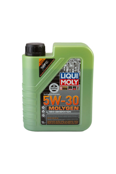 Liqui Moly Λάδι κινητήρα Molygen Νέας Γενιάς 5W30 (9047) 1L