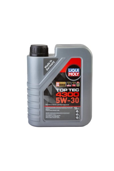 Liqui Moly Λάδι κινητήρα Top Tec 4300 5W30 (3740) (2323) 1L