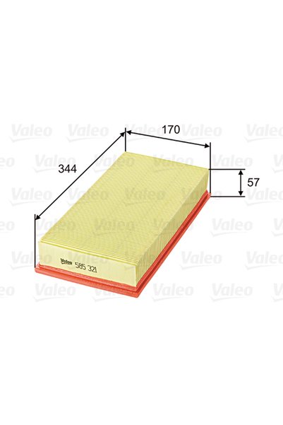 VALEO Φίλτρο αέρα 585321