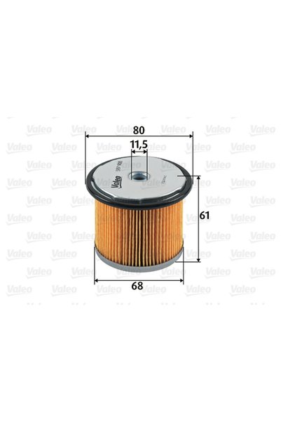 VALEO Fuel filter 587900