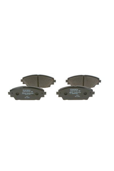 Bosch Σετ τακακιών φρένων, δισκόφρενο 0 986 494 804