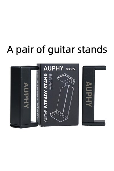 Choice a pair AUPHY SGS22 Guitar Stand 4-Pack Clip-on, Quick Pick Up Put Down...