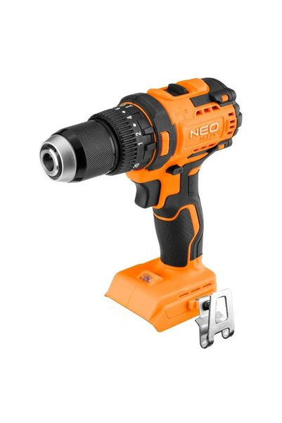 NEO Tools 18V безчеткова ударна бормашина, 13мм патронник, компактна, Energy+...
