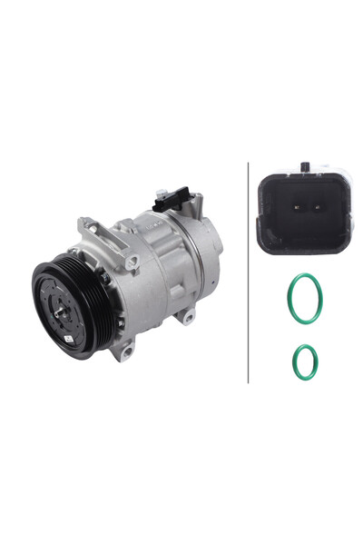 Hella Compresor, climatizare 8FK 366 200-981