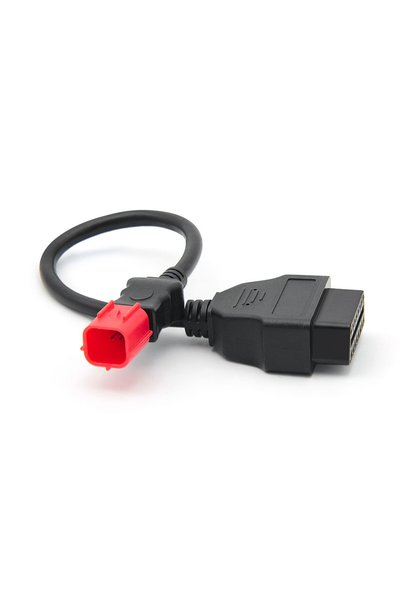 Choice Honda 6PIN OBD2 Cable For Honda 6Pin Motorcycle to OBDII 16 Pin Cable ...