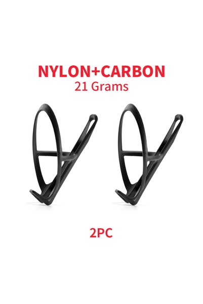 Choice حامل زجاجة ماء YDF12-2PCS N1 من النايلون، خفيف الوزن للغاية 21 جرام، ح...