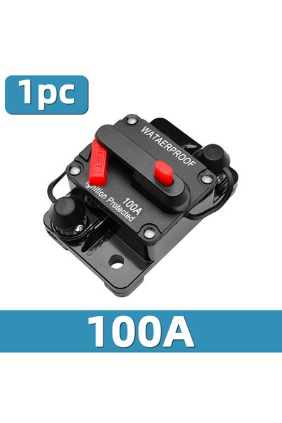 Choice قاطع دائرة كهربائية 100A Lanke 30-300A مع إعادة ضبط يدوية مقاوم للماء ...