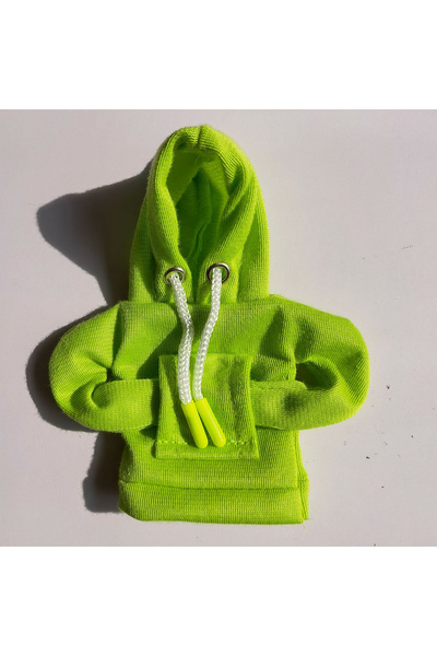 Choice green Car Gear Shift Lever Cover Hoodie Sweatshirt Creative Decorative...